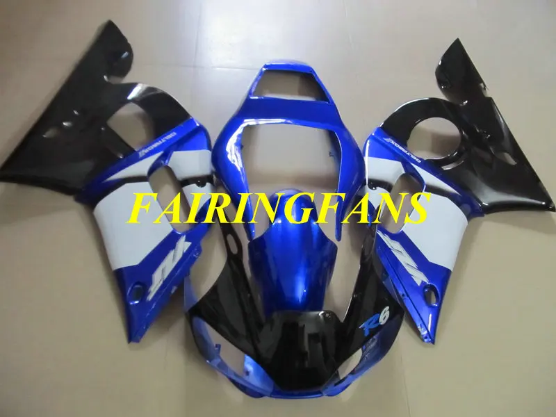 Комплект обтекателей для мотоцикла YAMAHA YZFR6 98 99 00 01 02 YZF R6 YZF600 1998 2000 2002 комплект
