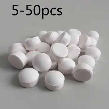 

5/50pcs Coffee Machine Effervescent Tablet Coffee Machine Cleaner Descaling Agent Cleaning Sheet Kitchen Bar Accessories