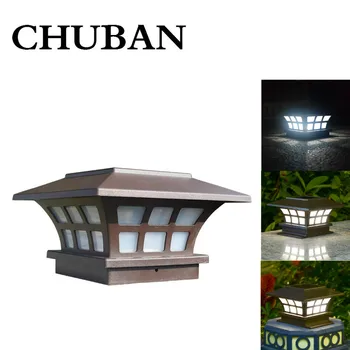 

CHUBAN LED Solar Light Outdoor Waterproof Solar Powered Lamp Landscape Decor Stair Fence Yard Deck Garden Lawn Lamp Dropshipping
