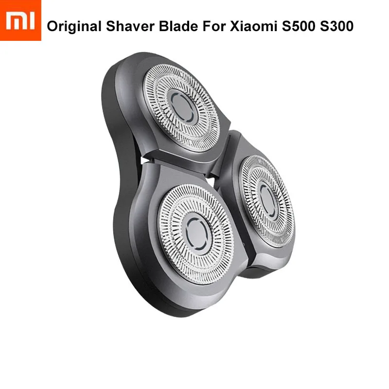 Оригинальные лезвия для электробритвы xiaomi mijia S500 S300 водонепроницаемые