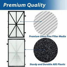 

4 Pack Compatible With Dolphin M400, M500, Nautilus CC Plus Pool Cleaner Filter Superfine Filter Replacement Household Products