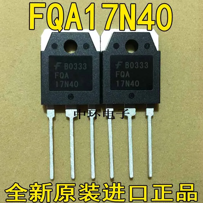 5 шт./лот FQA17N40 FQA17N40A 5 шт./лот