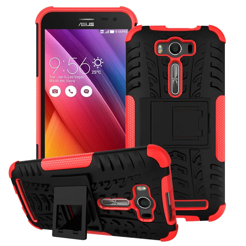 Чехол Для Zenfone 2 Laser ZE500KL мягкий силиконовый Жесткий пластиковый для Asus ZenFone чехол 5