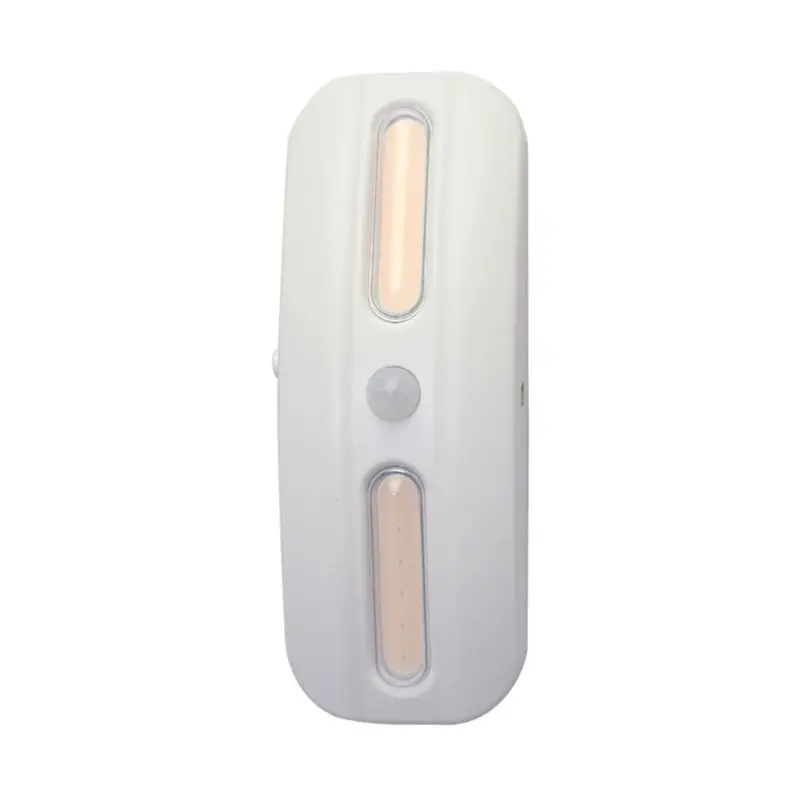 Automatic Activated LED Night Light UV Sterilizing Light USB Motion Sensor Rechargeable Light For Toilet COB Wall Lamp