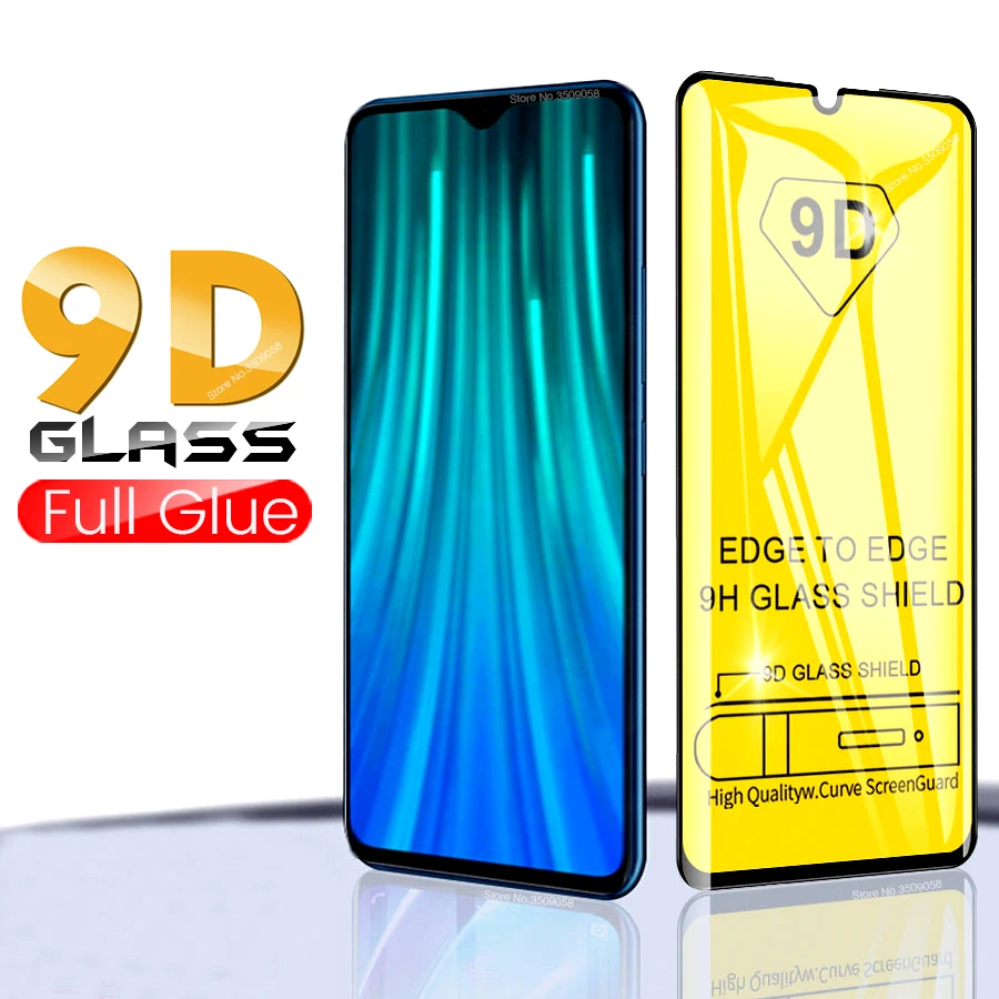 

9d full glue protective glass for xiaomi redmi note 8t safety glasses film on xiomi xaomi xiami redmi note8 note 8 pro 8a note8t
