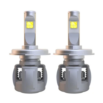 

2x Car LED Headlight H7 H4 LED H8/H11 HB3/9005 HB4/9006 H1 9012 D1 D2 D3 D4 120W 12000lm Auto Bulb Headlamp ETI Chip 6000K Light