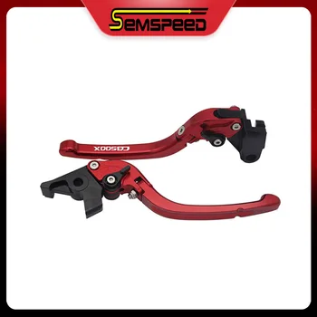 

For HONDA CB500F CB 500F CB500X CBR500R CB 500 X 2013 2014 2015 2016-2020 CNC Motorcycle Adjustable Foldable Brake Clutch Levers