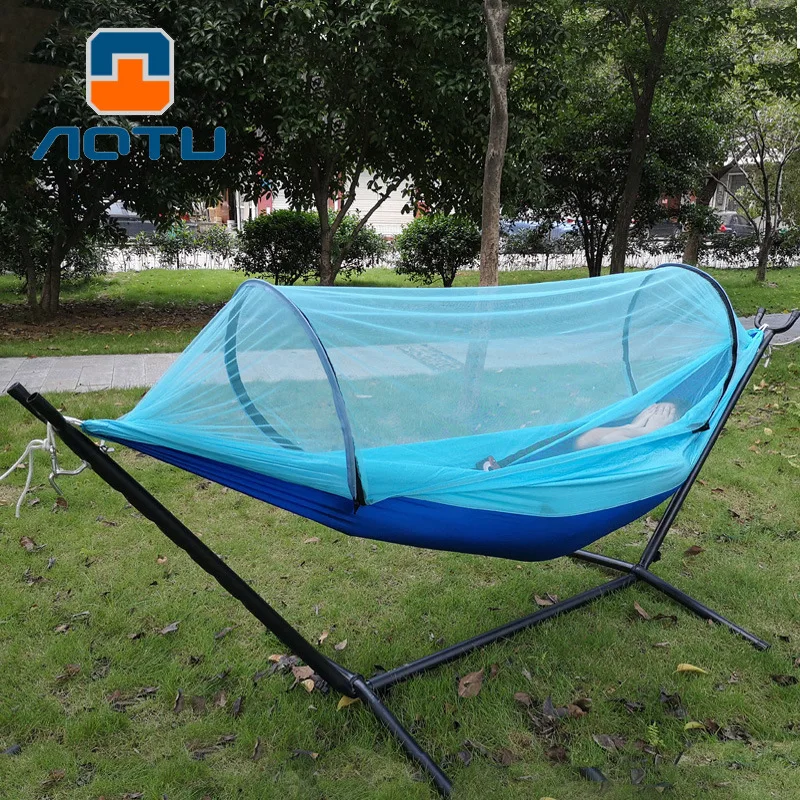 

Bump Outdoor Hammock Gravity Holder Swing Bed Frame Camping Multi-functional Hob Cross Border 6754 a Generation of Fat