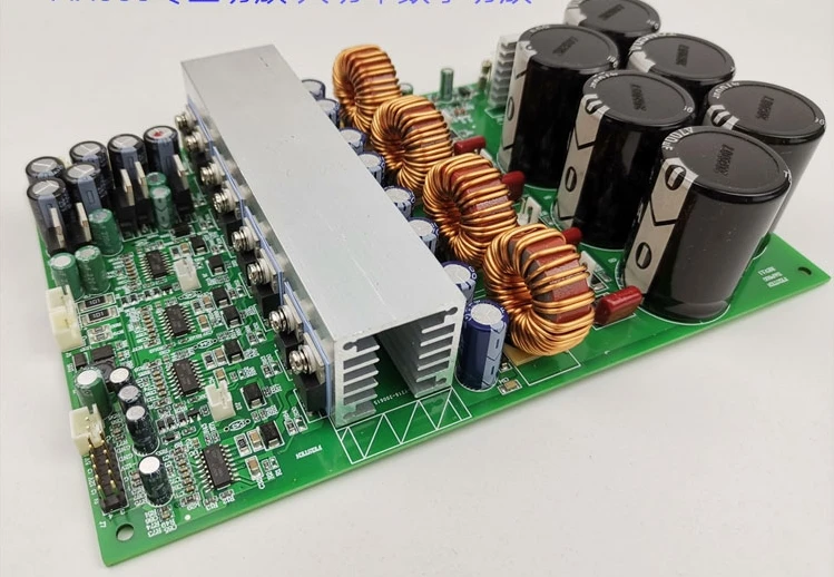 

HiFi 600W 4-Channel Stereo Professional Digital Power Amplifier Board For Audio AMP