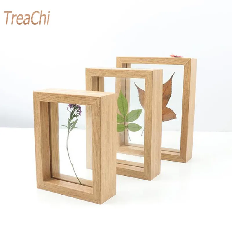 Wood Picture Frames Plant Specimen Frame for Pressed Flowers Dried Leaf  Display Table Decoration, for Desktop and Wall Hanging Display Collectibles