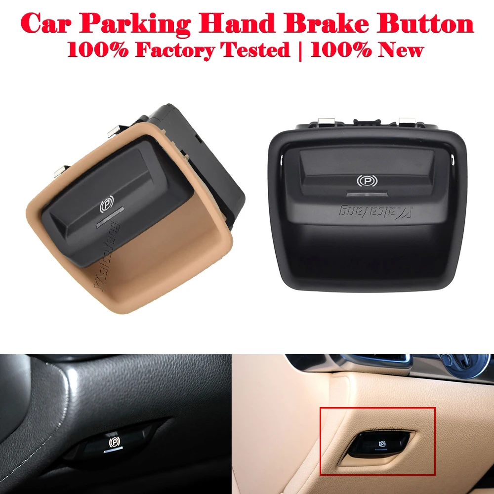 ElectronicParkingBrakeControlSwitchHandbrakeButtonFor970PorschePanamera20102016