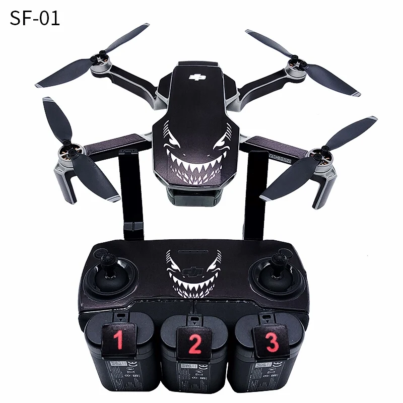 Защитная пленка ПВХ наклейки для пульта дистанционного управления DJI Mavic Mini/Mini 2