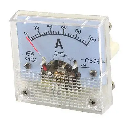 

Accuracy Analog 0-100A Scale Amperemeter Meter Panel
