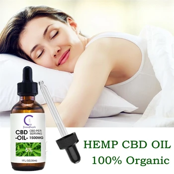 

GPGP Greenpeople 1500MG 10ml CBD Hemp Oil Skin Oils Neck Pain Organic Hemp Seeds Oil Sleep Help Pain Relief Oil Relieve Stress