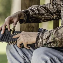 Принадлежности для охоты на открытом воздухе, 9 отверстий, 10 отверстий, 12GA эластичная лента, охотничье снаряжение, сумка, сумка для пули, винтовка, запас