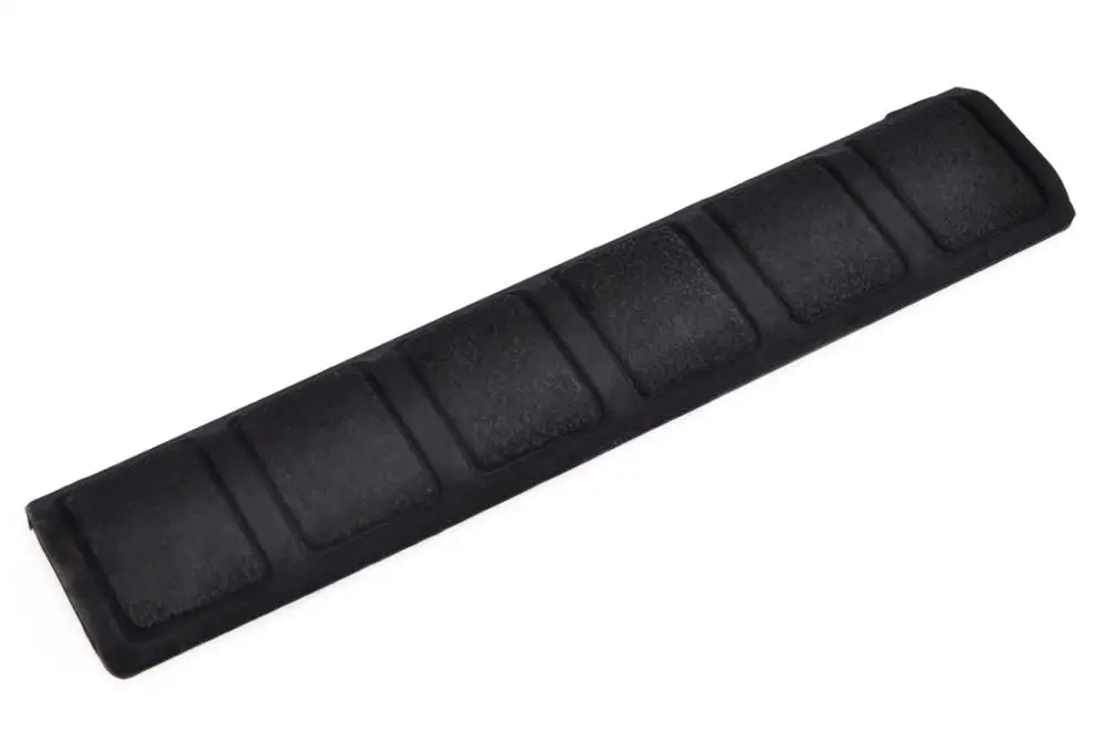 Высокое качество 4 шт. тактические KeyMod резиновая Мягкая рельсовая накладка Keymod