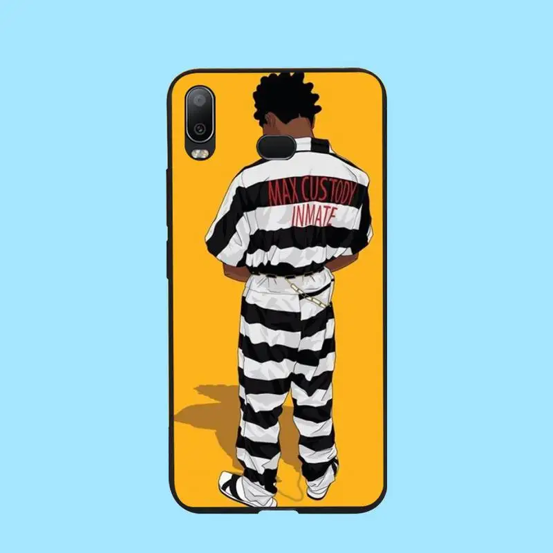 PENGHUWAN Kodak Black Rapper Newly Arrived Black Cell Phone Case For Samsung A10 A20 A30 A40 A50 A70 A71 A51 A6 A8 2018