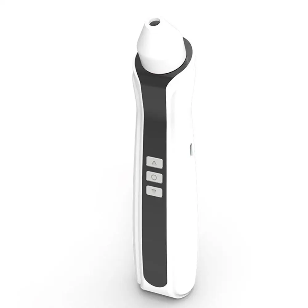 

USB Rechargeable Visual Blackhead Remover Facial Pores Black Head Cleaner Vacuum 500X WIFI Microscope Camera