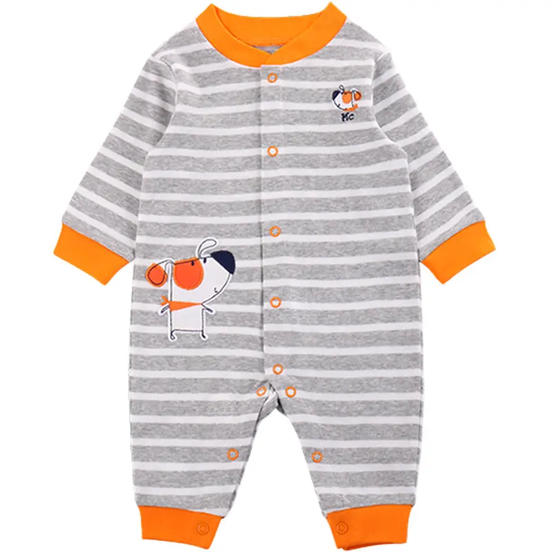 customised baby bodysuits Summer Baby Rompers Spring Newborn Baby Clothes For Girls Boys Long Sleeve cotton Jumpsuit Baby Clothing boy Kids Outfits coloured baby bodysuits Baby Rompers