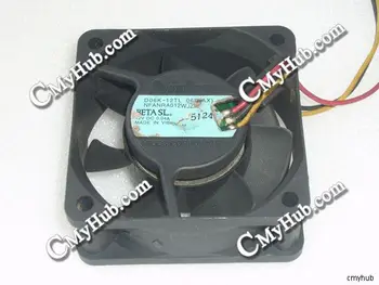 

For Nidec D06K-12TL 06B AX NFANRA012WJZZ DC12V 0.04A 6025 6CM 60mm 60x60x25mm 3Pin Cooling Fan