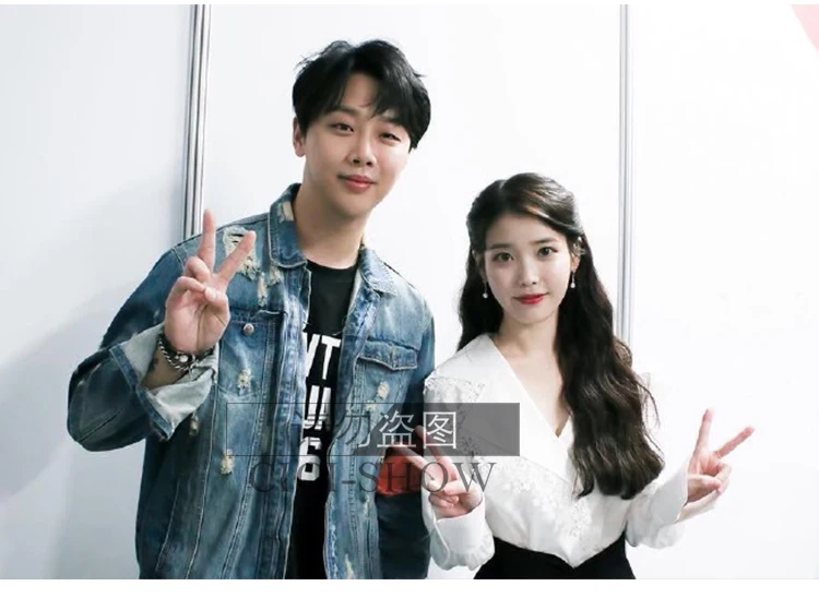 Kpop IU Lee Ji Eun новые корейские белые кружевные Элегантные рубашки с длинным рукавом