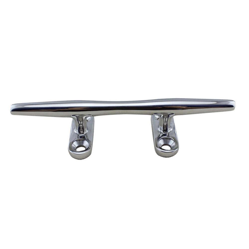 

Yacht Bollard Dock Marine Accessories Deck Universal Boat Mooring Cleat 316 Stainless Steel Hardware Round Rope Replacement
