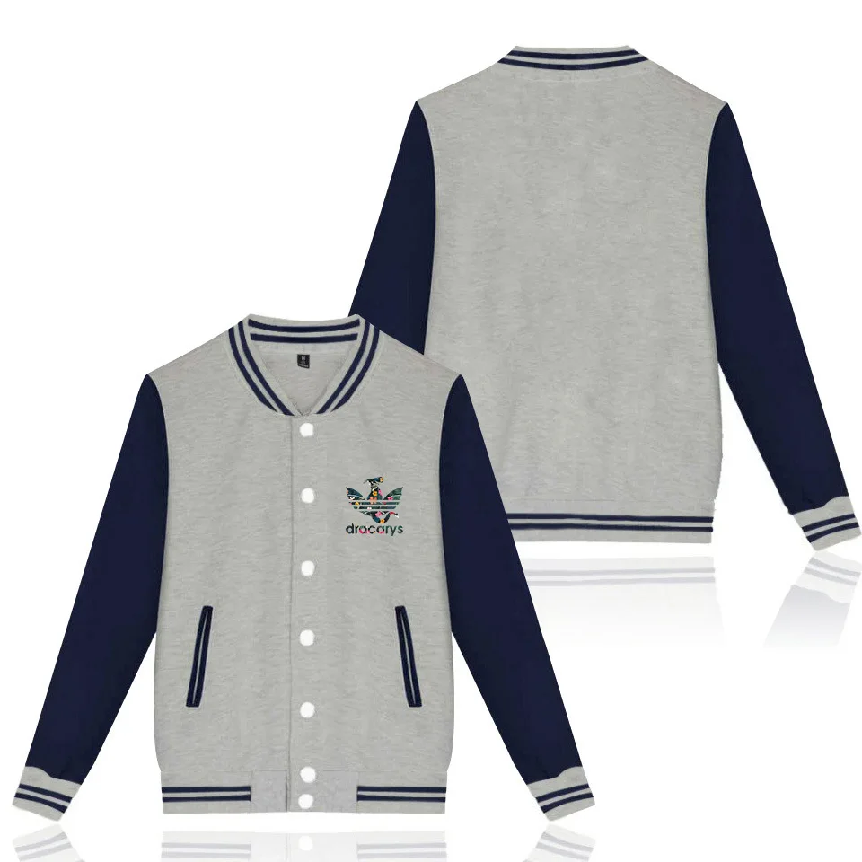 

AliExpress Autumn Hot Selling Clothes New Style Loose-Fit Coat plus Velvet Hoodie Baseball Uniform WOMEN'S Dress 6050