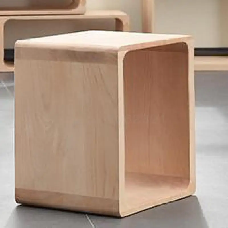 

Solid Wooden Stools, Fashionable Small Benches, Mini-sitting Piers, Creative Small Benches, Small Square Stools, Shoes, Stools,