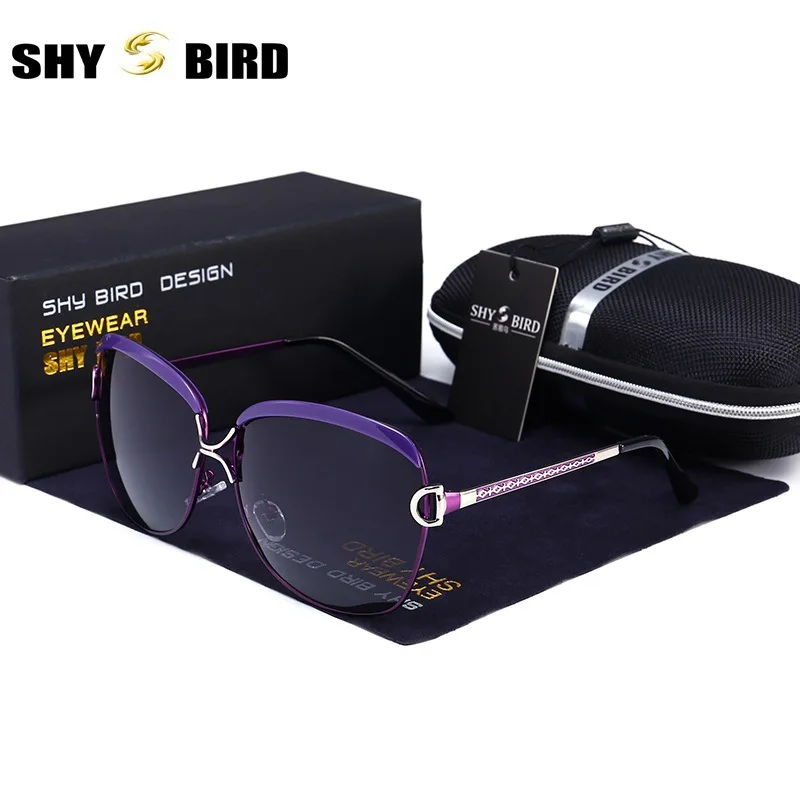 SHYBIRD Новые поляризационные женские солнцезащитные очки бренда класса Люкс