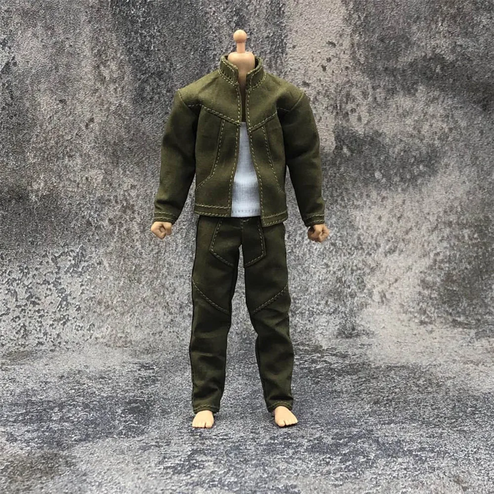 Details about   1/6 Male Casual Hooded Jacket Coat Workwear Clothes Model for 12" Action Figure 