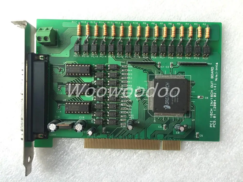 Плата PCI 16CH IN/16CH OUT PCS.01