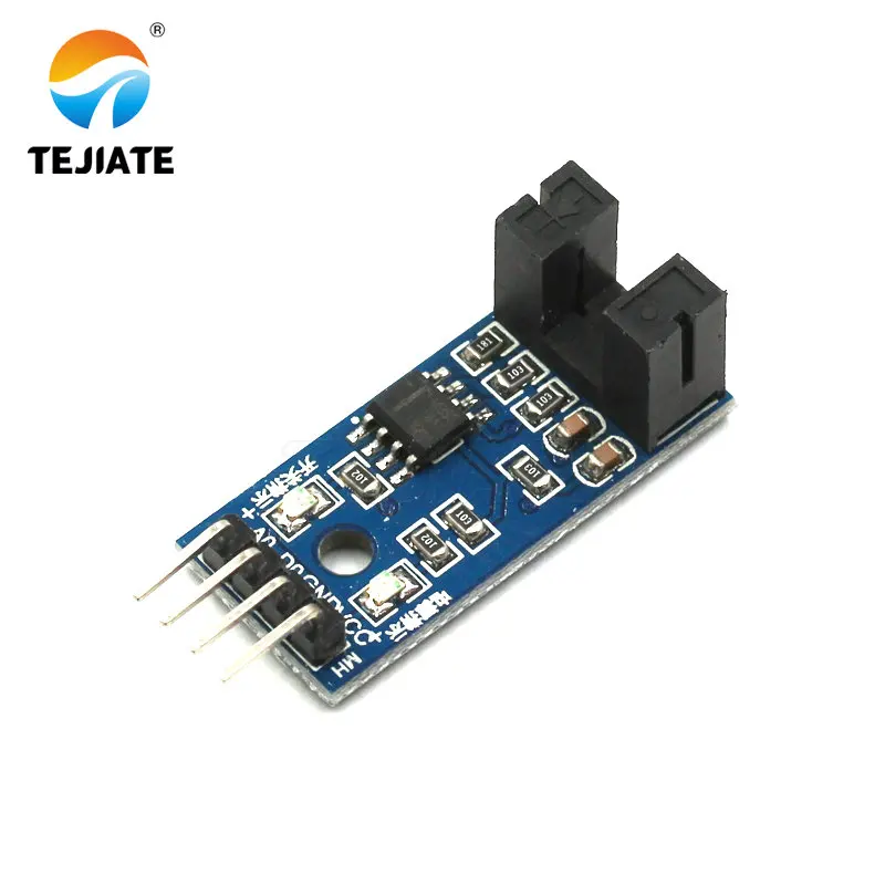 

1PCS Speed Monitor Sensor Module Counter/Motor Test Modular Unit Groove-type Optocoupler