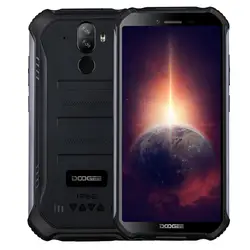 DOOGEE S40 Pro прочный мобильный телефон Android 10 MTK6762D Восьмиядерный 4 Гб Оперативная память 64 Гб Встроенная память 5,45 дюймIPS 18:9 Дисплей 16MP Камера 4650 мА/ч,...