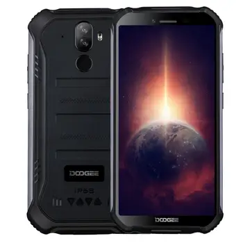 Перейти на Алиэкспресс и купить DOOGEE S40 Pro прочный мобильный телефон Android 10 MTK6762D Восьмиядерный 4 Гб ОЗУ 64 Гб ПЗУ 5,45 дюймIPS 18:9 дисплей 16 МП камера 4650 мАч 4G
