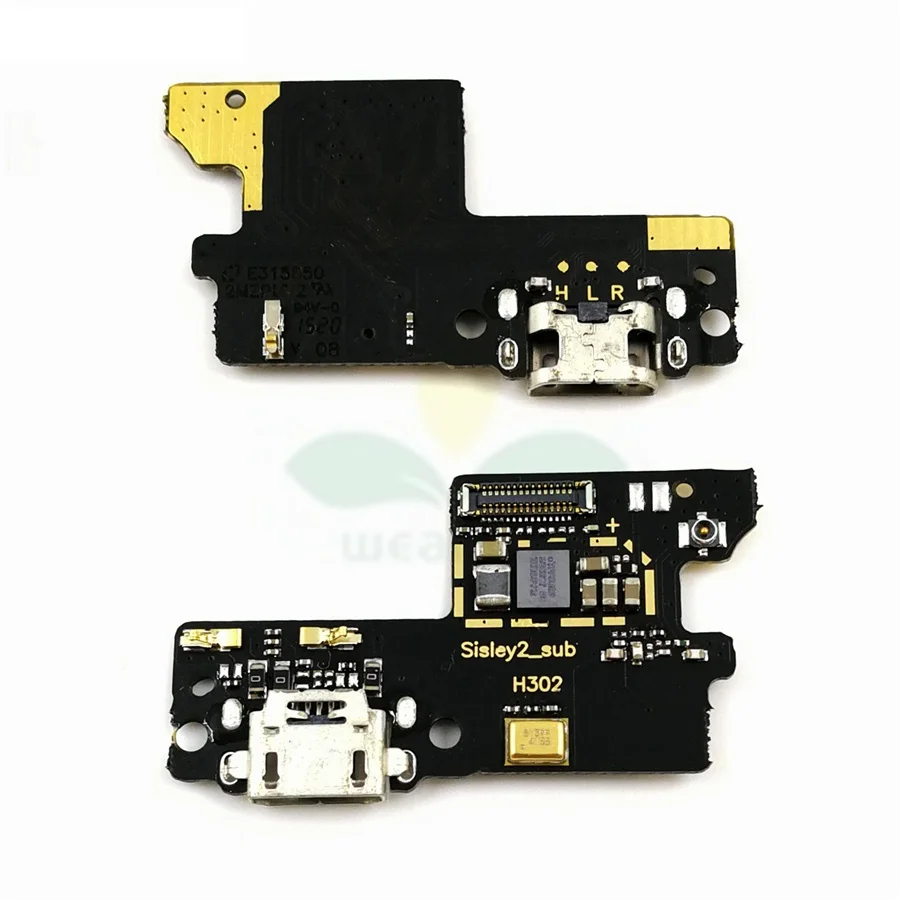 For Lenovo Vibe S1 S1c50 S1a40 USB Port Charging Board With Microphone