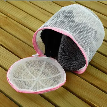 

1Pcs 120X150mm Clothes Washing Machine Laundry Bra Aid Hosiery Shirt Sock Lingerie Saver Mesh Net Wash Bag Pouch Basket Saver