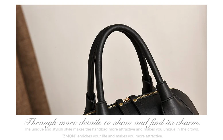 ZMQN черные Наплечные сумки дизайнерские сумки высокого качества маленькие дамские ручные сумки известные бренды женские кожаные сумки в виде ракушки A899