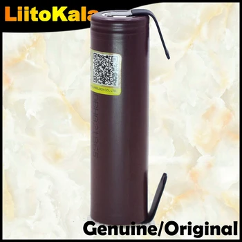 

10-30PCS Liitokala for HG2 18650 3000mAh electronic cigarette rechargeable battery high-discharge, 30A high current+DIY nicke