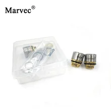Marvec DIY RBA заменяемая катушка головка для RDA/RBA/RTA/rdta атомайзер, бак электронная сигарета Vape ручка комплект