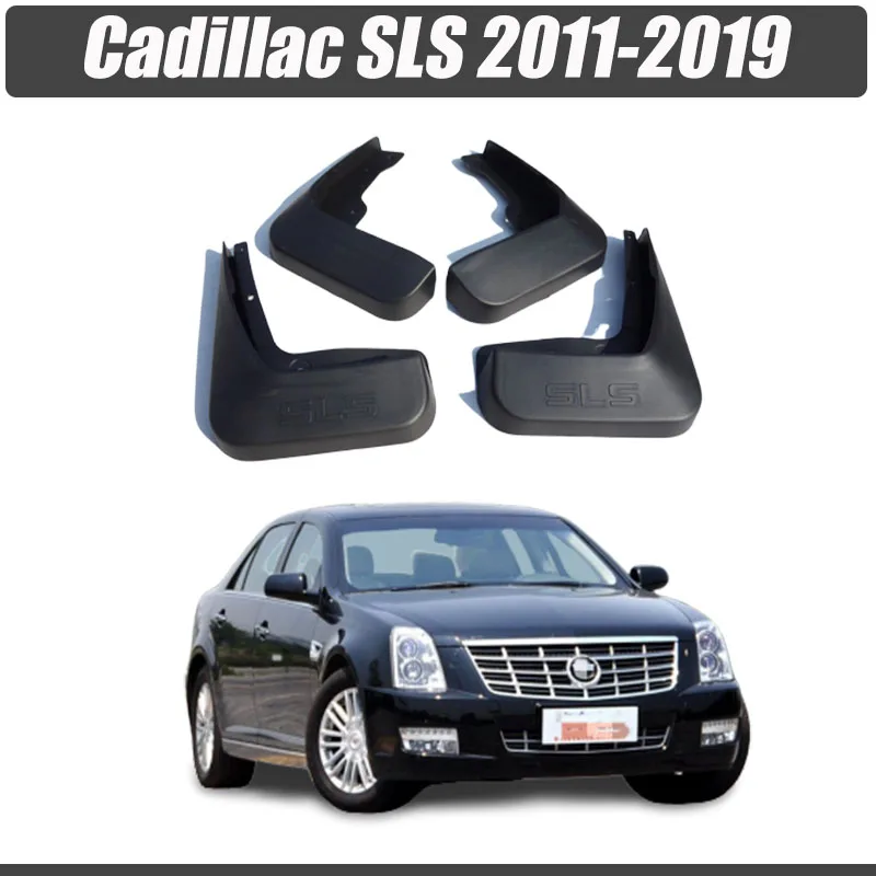 Для Cadillac SLS крылья SLS Брызговики cadillac Брызговики автомобильные аксессуары авто Стайлинг 2011 - Цвет: 2011-2019 SLS