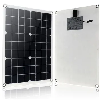 

Efficient Portable Solar Single Crystal Solar Photovoltaic Panel Solar Charging Panel Outdoor Solar Panel new arrival 5V