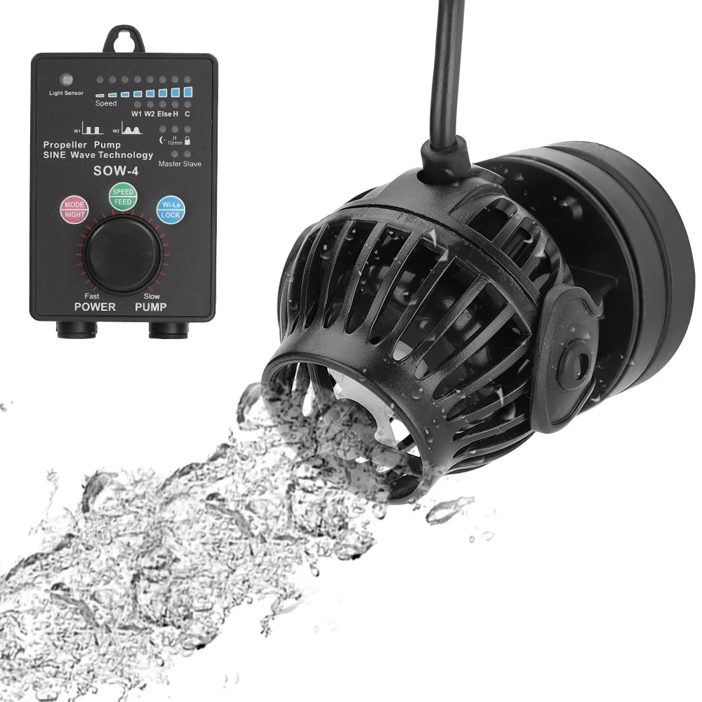 

Jebao WIFI Water Wave Maker Pump Wavemaker Pump Ow / Sow Series Silent Circulating Surf Pump Fish Tank Plant Marine