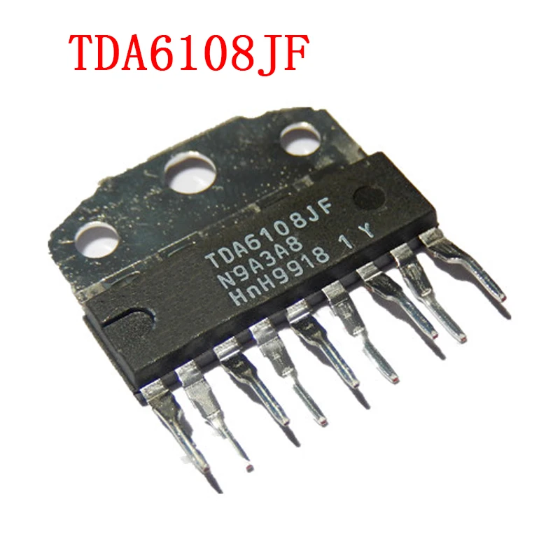 1 шт./лот TDA6108JF TDA6108AJF TDA6108Q ZIP видео усилитель IC новое пятно гарантия качества| |