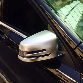 

WELKINRY For Benz GLK X204 2008 2009 2010 2011 2012 2013 2014 2015 car side wing fender rearview door reflection mirror cap trim