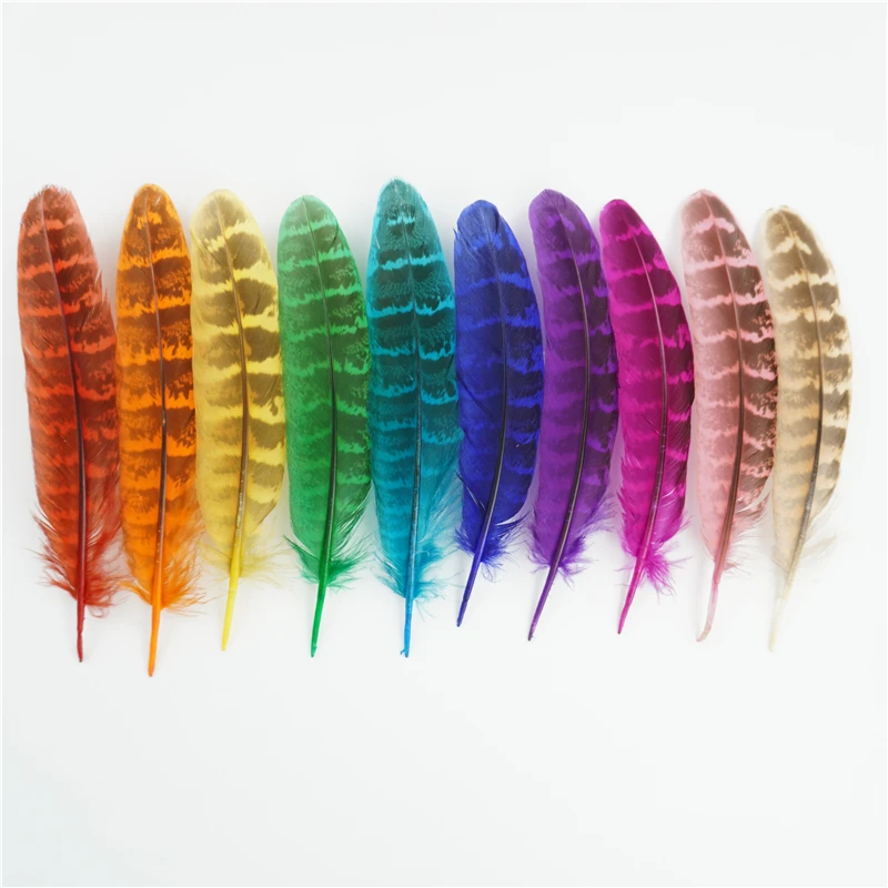 50 Pieces Colorful Feathers For Crafts Feather Crafts Dyed Feather For  Jewelry Making DIY Home Plumes Party Decor - AliExpress