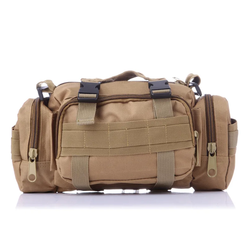 IKSNAIL Outdoor Climbing BagsMilitary Tactical BackpacksWaterproof Oxford Molle Camping PackHiking