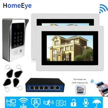 Special Price WiFi IP Video Door Phone Video Intercom Mobile App Remote Access Control Multi-language OSD Unlock Code Keypad Security IC Card