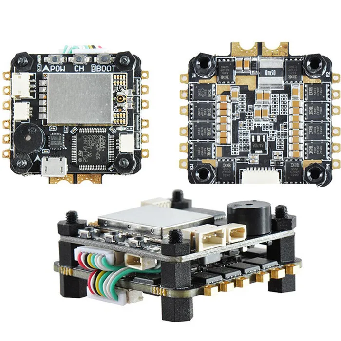 OMNIBUS-Mini-F4-Fliegen-Turm-Vorbei-Maschine-Flight-Control-4-in-1-30A-ESC-Integrierte-OSD_