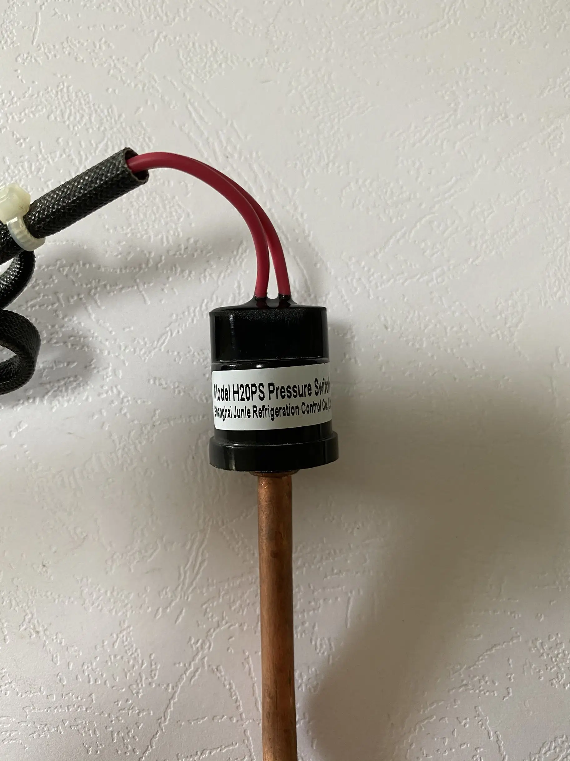 Interruptor Alto e Baixo da Pressão do Controlador de Pressão de Shanghai Junle H20ps Fora 0.14mpa em 0.30mpa