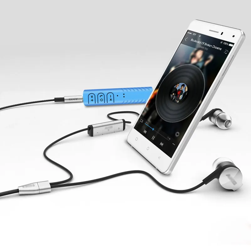 3 5 мм Джек Clip on Беспроводной Bluetooth приемник передатчик автомобильный набор